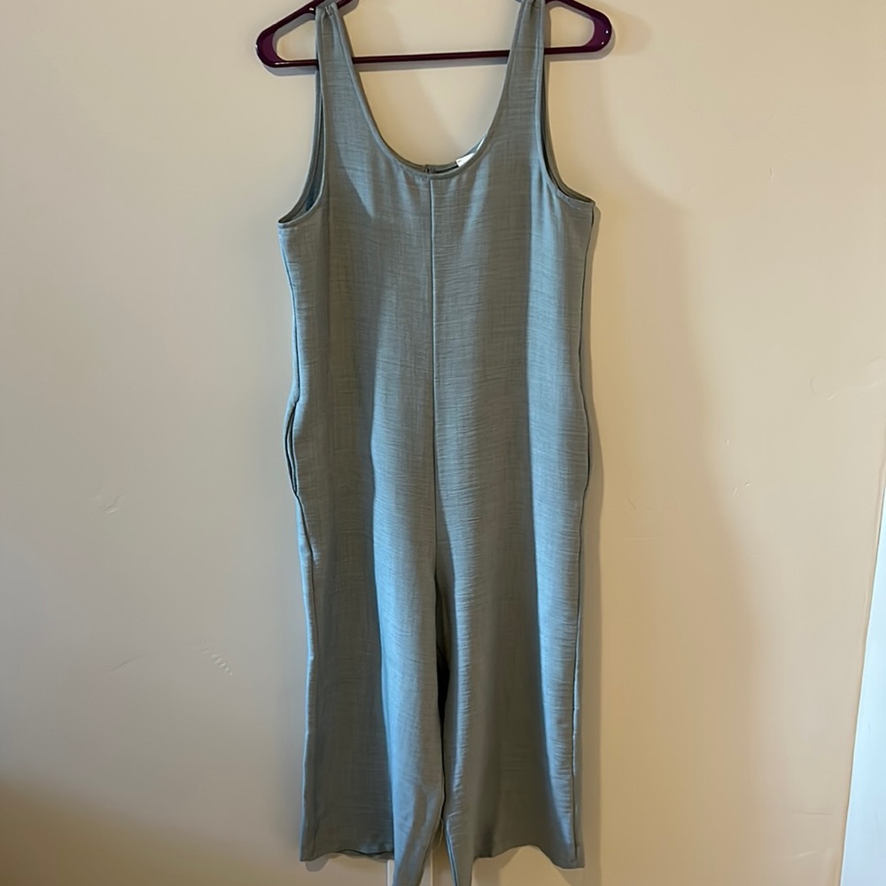 Green romper